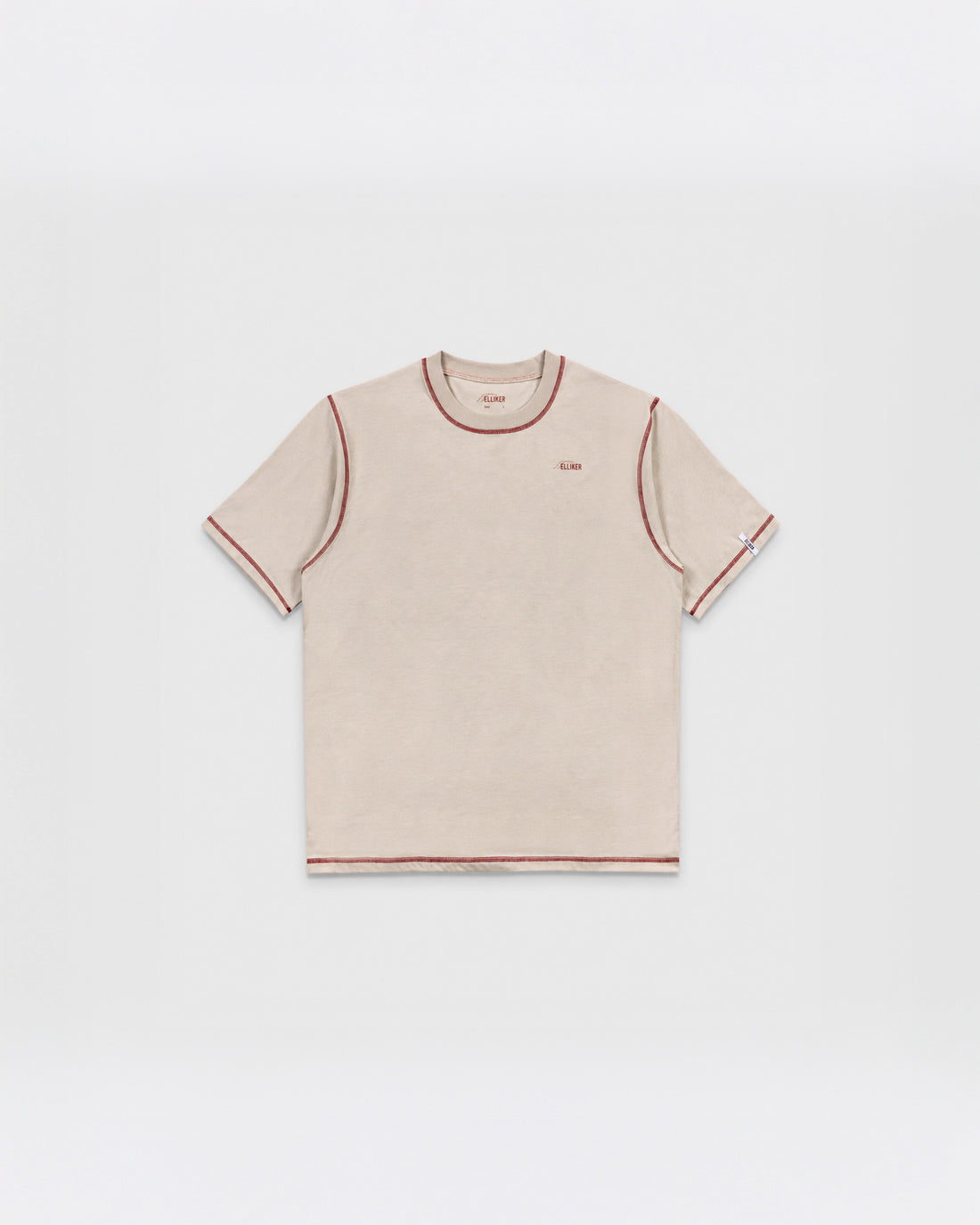 RILL BARK BEETLE PRINT SHORT SLEEVE T-SHIRT