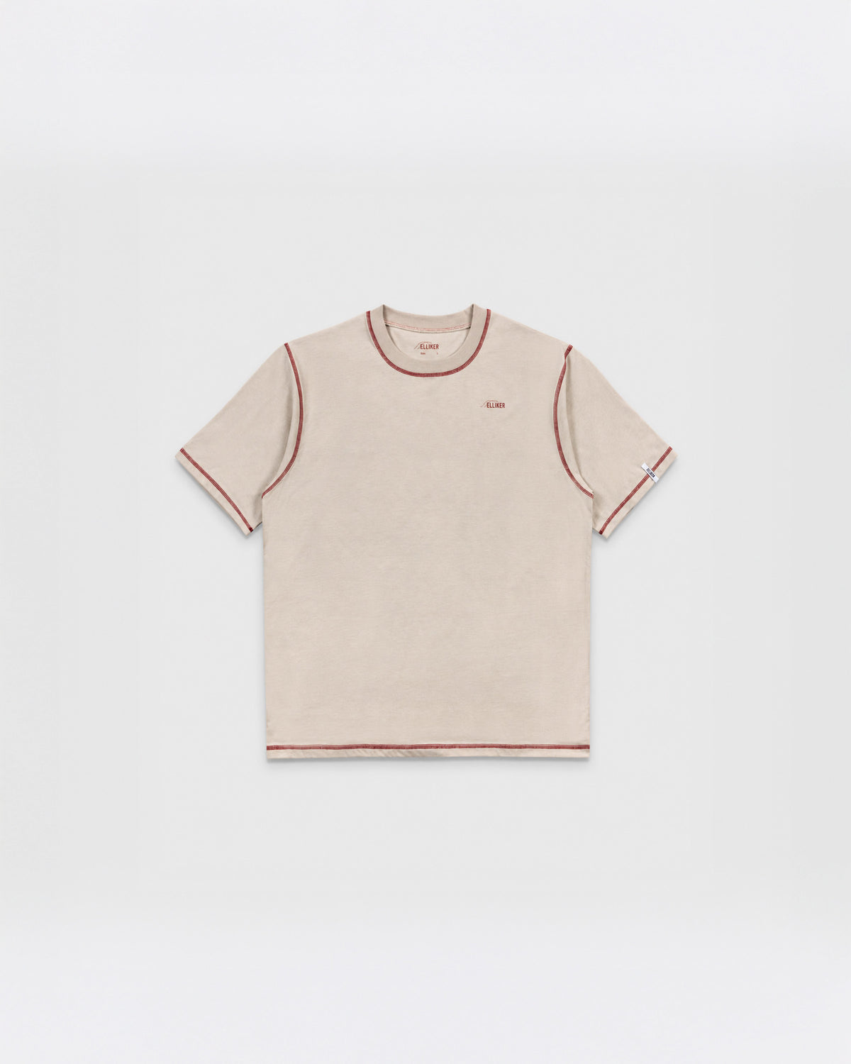 RILL BARK BEETLE PRINT SHORT SLEEVE T-SHIRT