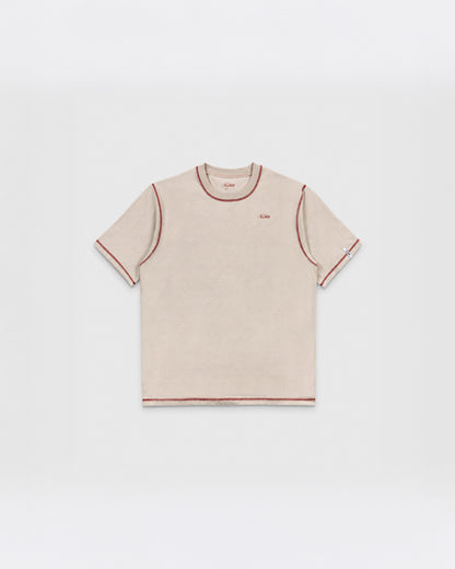 RILL BARK BEETLE PRINT SHORT SLEEVE T-SHIRT