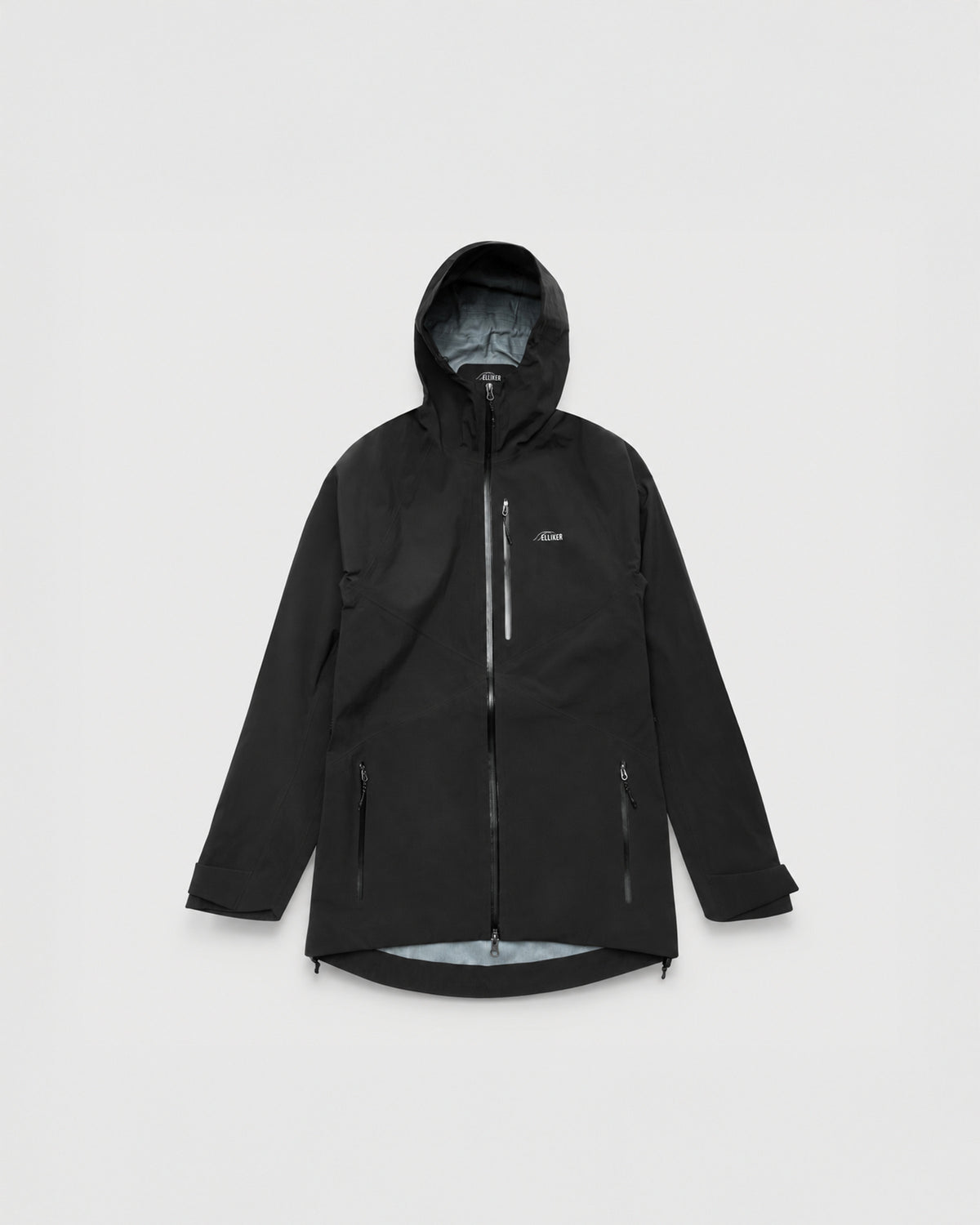 AYRE 3L WATERPROOF SHELL JACKET BLACK 