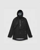AYRE 3L WATERPROOF SHELL JACKET BLACK 
