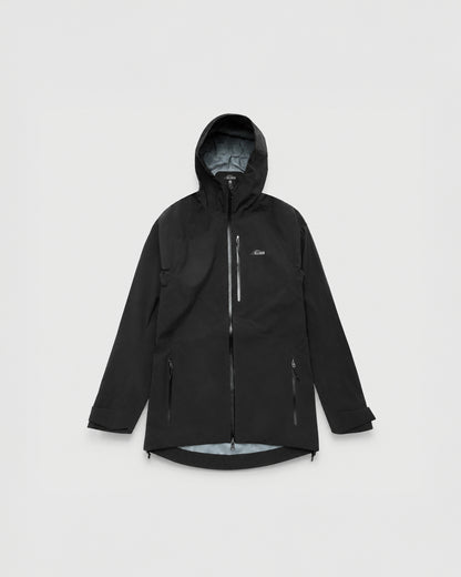 AYRE 3L WATERPROOF SHELL JACKET BLACK 