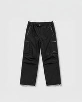 BORDLEY 3L WATERPROOF SHELL TROUSERS BLACK 