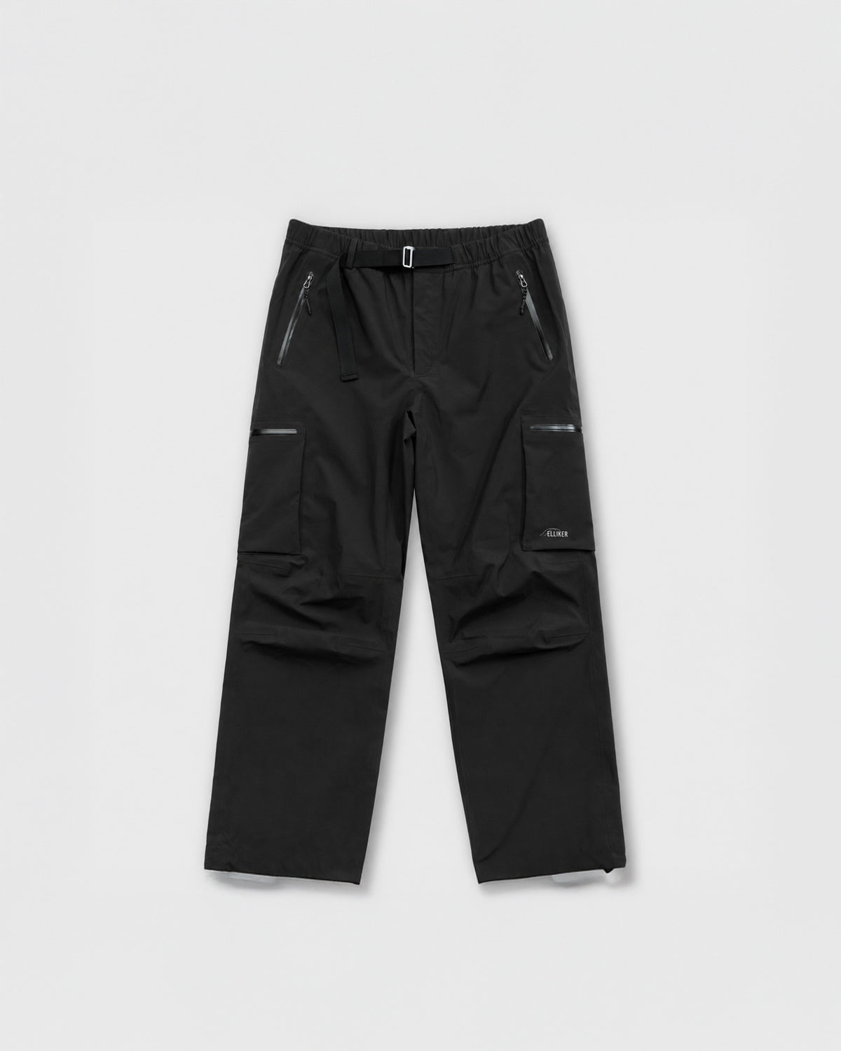 BORDLEY 3L WATERPROOF SHELL TROUSERS BLACK 