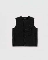 BRUK INSULATED VEST BLACK 
