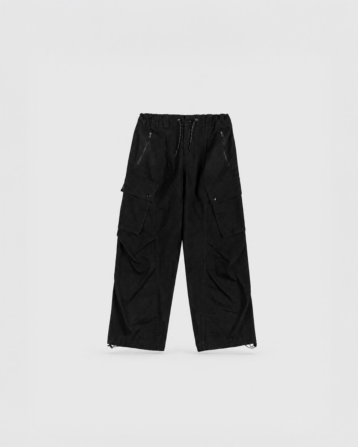 COWEN CARGO TROUSERS BLACK 