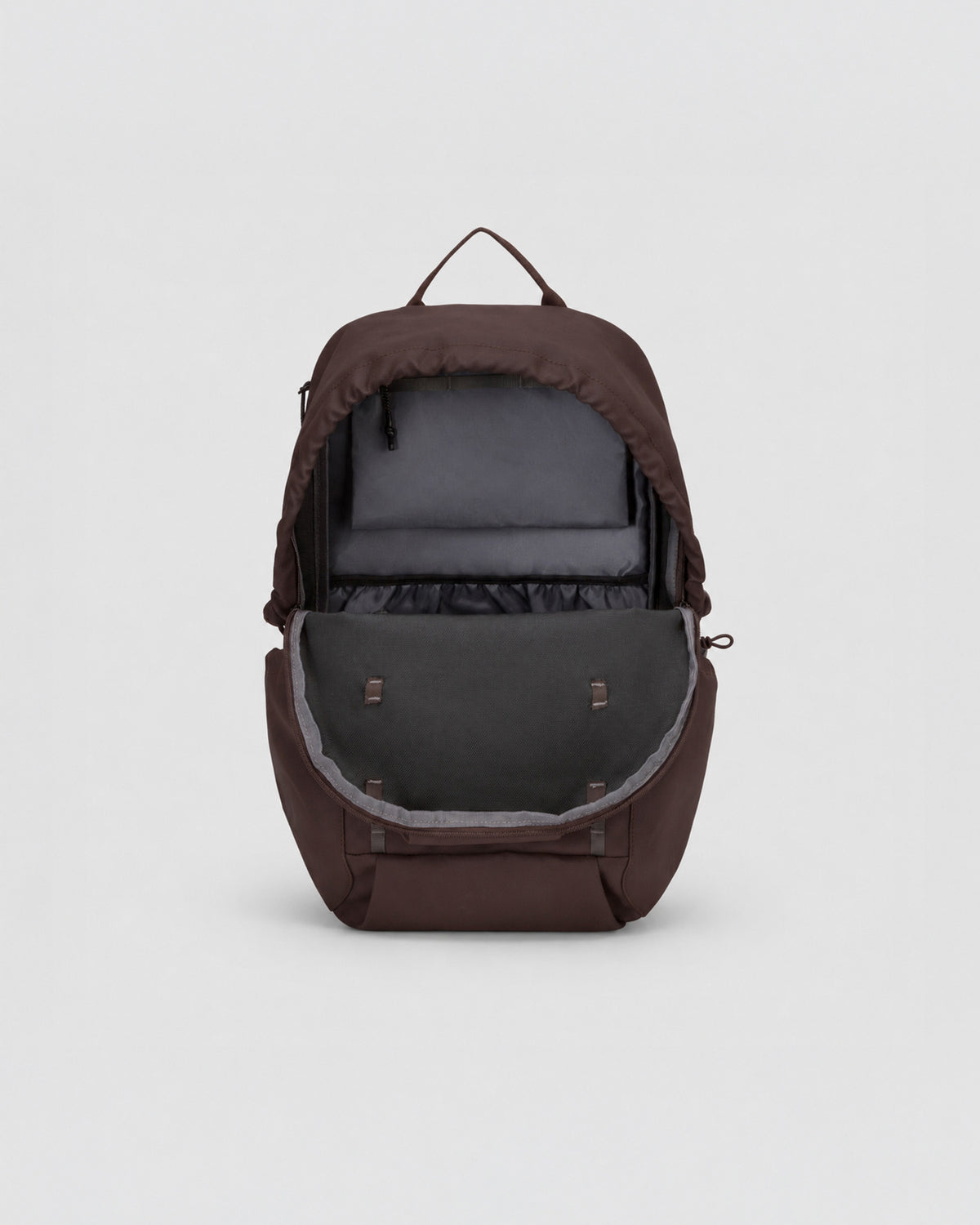 KILN HOODED ZIP TOP BACKPACK 22L
