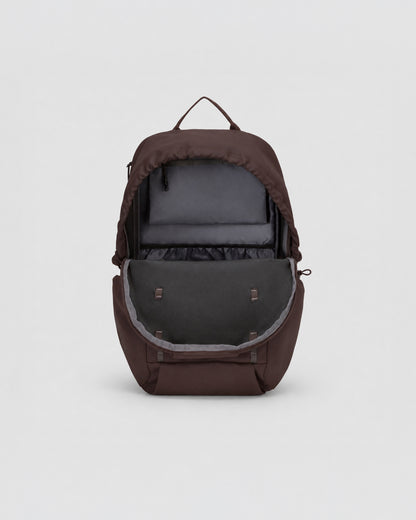 KILN HOODED ZIP TOP BACKPACK 22L