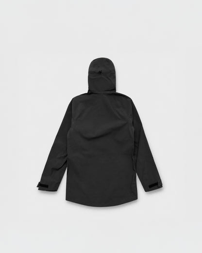 AYRE 3L WATERPROOF SHELL JACKET BLACK 