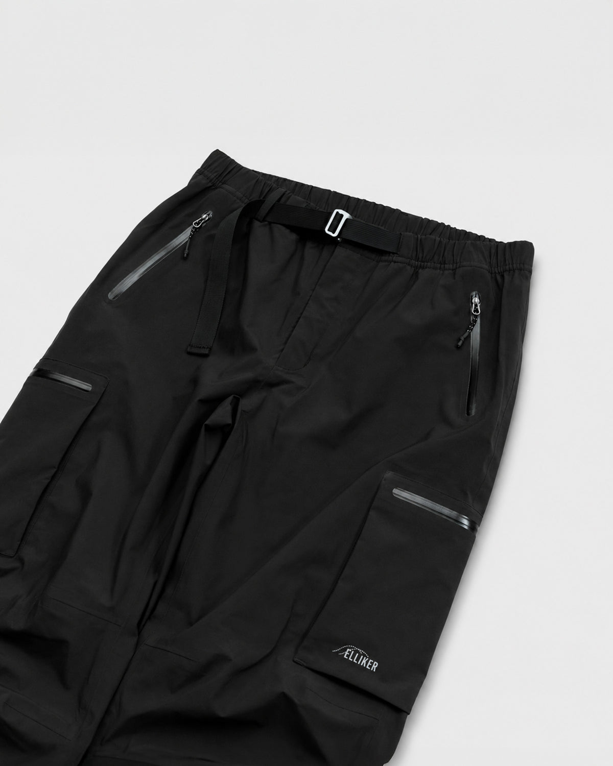 BORDLEY 3L WATERPROOF SHELL TROUSERS BLACK 