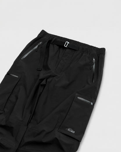 BORDLEY 3L WATERPROOF SHELL TROUSERS BLACK 