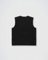 BRUK INSULATED VEST BLACK 