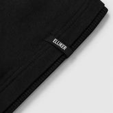 LOWN CAMPFIRE PRINT LONG SLEEVE T-SHIRT BLACK 