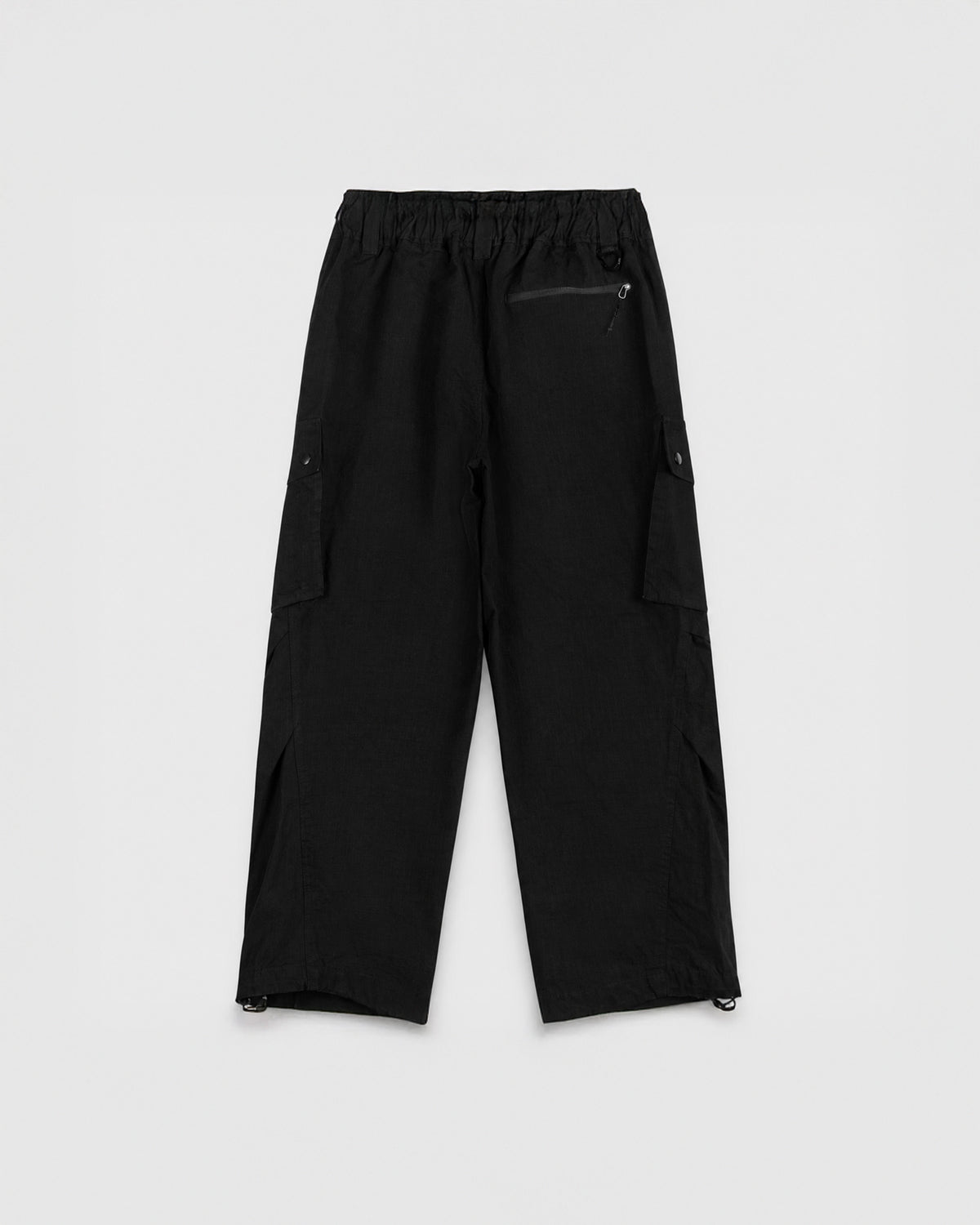 COWEN CARGO TROUSERS BLACK 