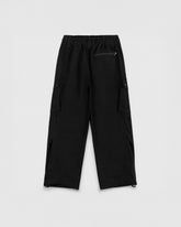 COWEN CARGO TROUSERS BLACK 