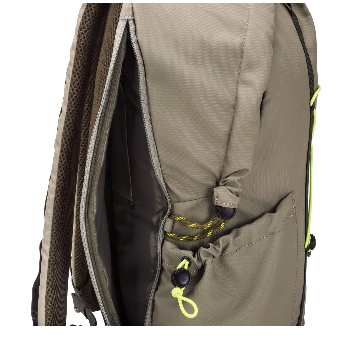 KILN HOODED ZIP TOP BACKPACK 22L