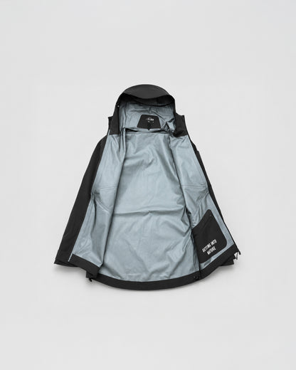 AYRE 3L WATERPROOF SHELL JACKET BLACK 