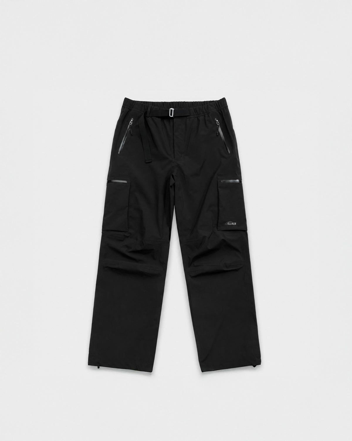 BORDLEY 3L WATERPROOF SHELL TROUSERS BLACK 