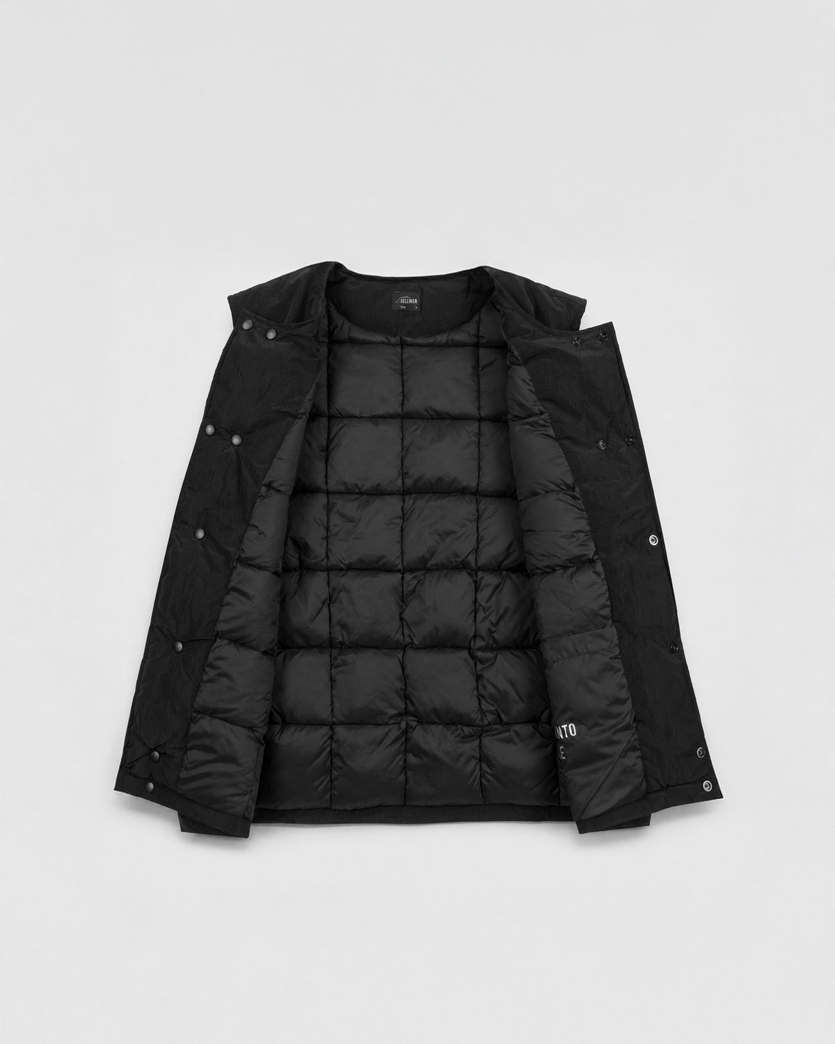 BRUK INSULATED VEST BLACK 