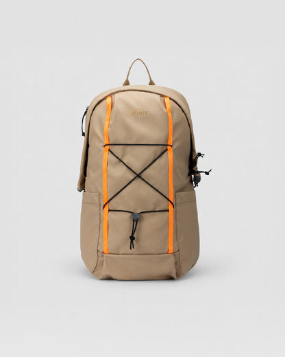 KILN HOODED ZIP TOP BACKPACK 22L