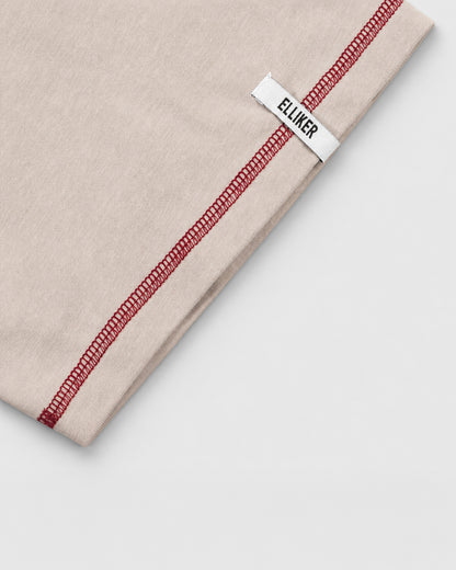 RILL BARK BEETLE PRINT SHORT SLEEVE T-SHIRT