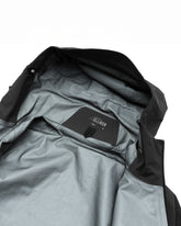 AYRE 3L WATERPROOF SHELL JACKET BLACK 