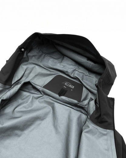 AYRE 3L WATERPROOF SHELL JACKET BLACK 