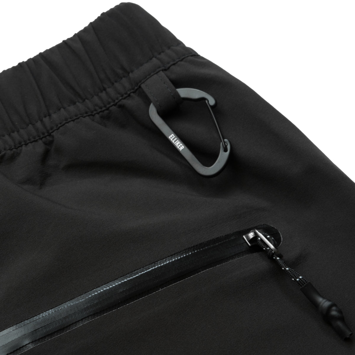 BORDLEY 3L WATERPROOF SHELL TROUSERS BLACK 