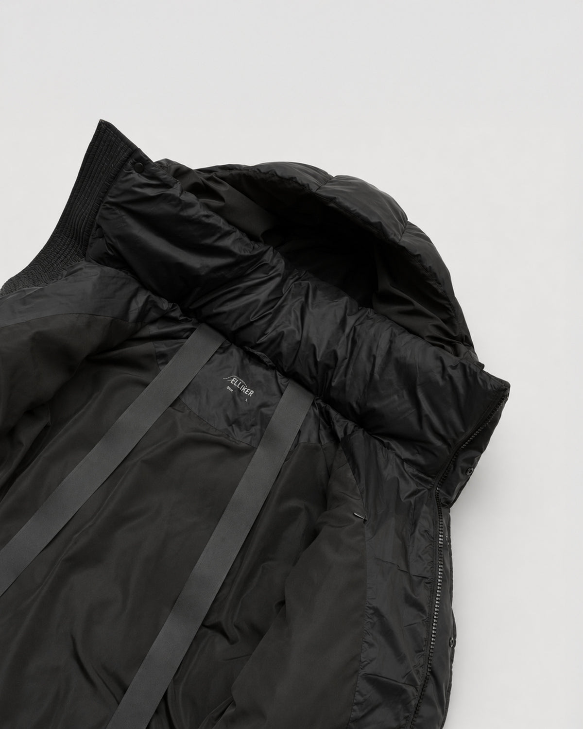 KISDON INSULATED JACKET BLACK 