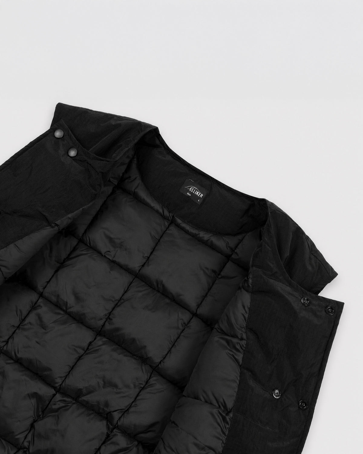 BRUK INSULATED VEST BLACK 