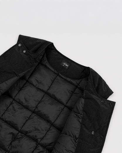 BRUK INSULATED VEST BLACK 