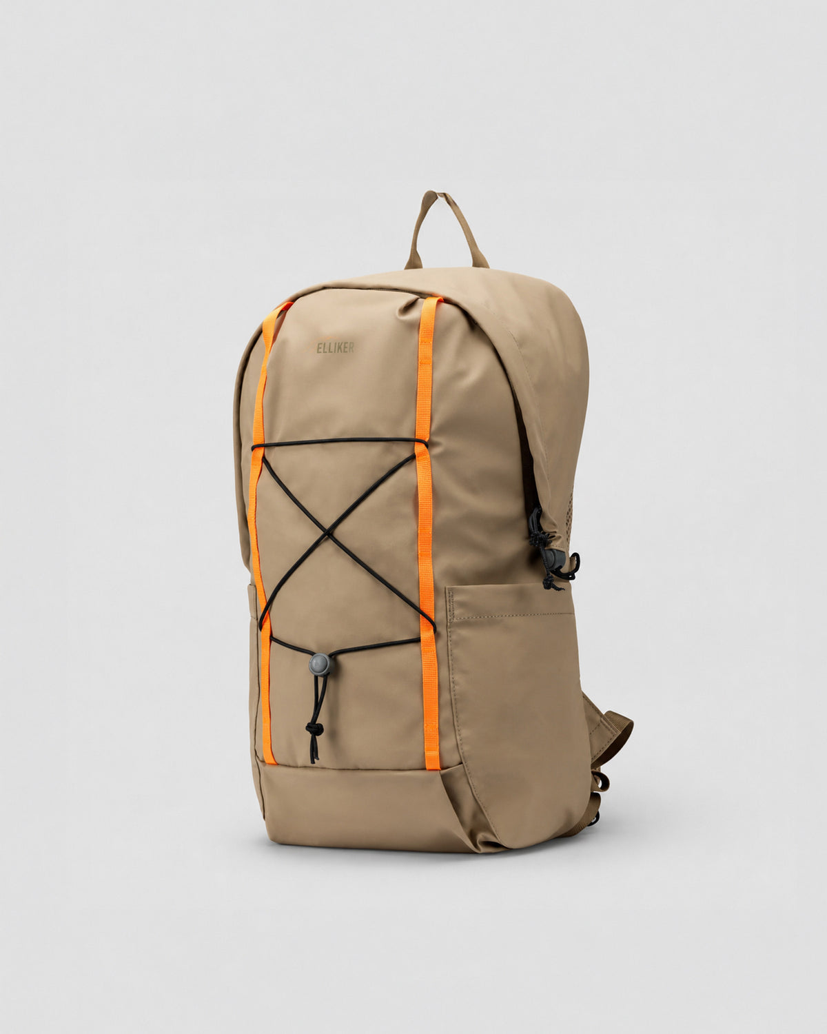 KILN HOODED ZIP TOP BACKPACK 22L