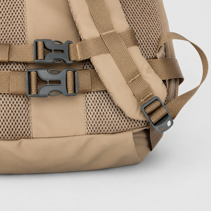 KILN HOODED ZIP TOP BACKPACK 22L