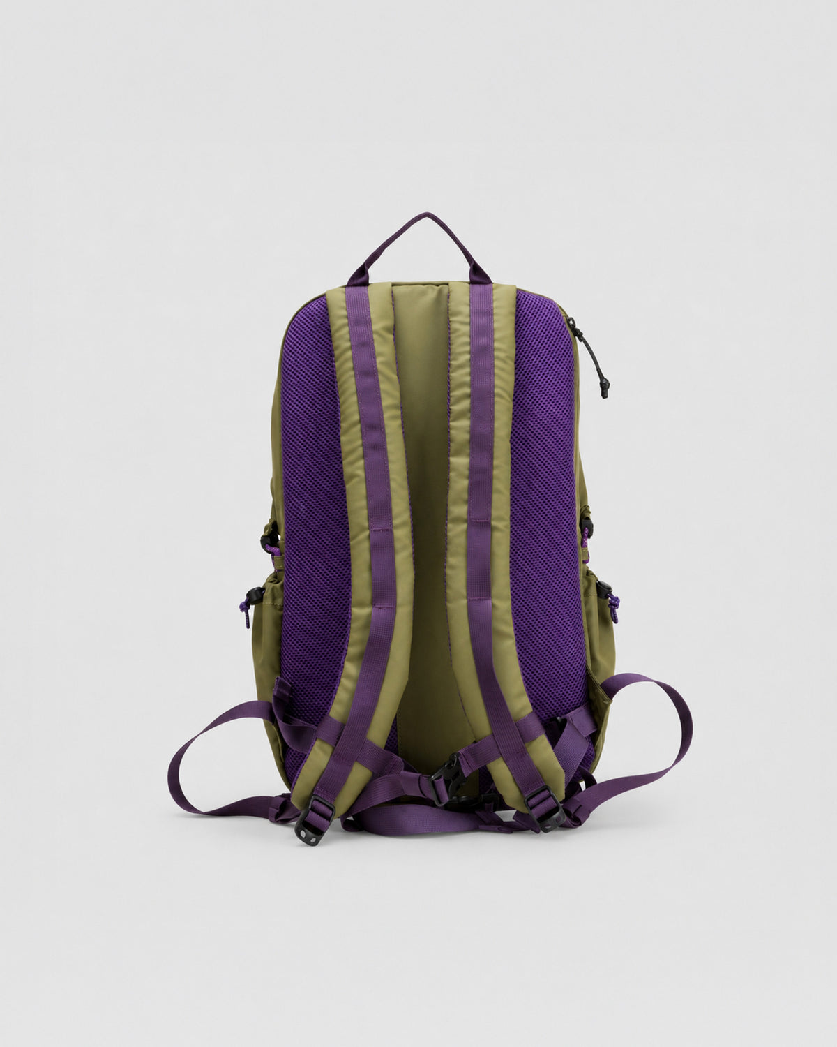KILN HOODED ZIP TOP BACKPACK 22L