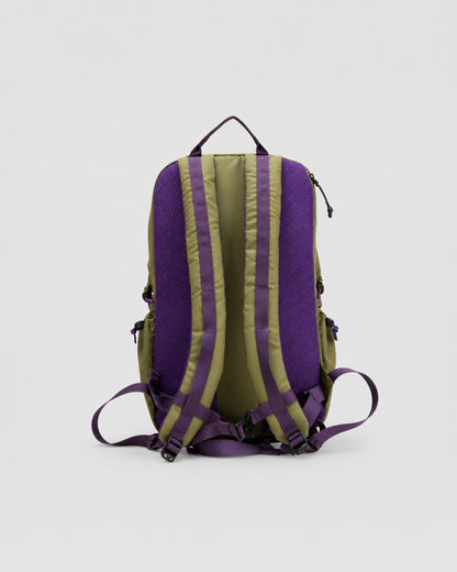 KILN HOODED ZIP TOP BACKPACK 22L