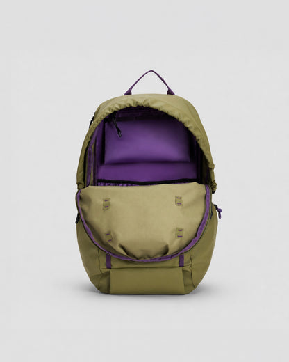 KILN HOODED ZIP TOP BACKPACK 22L