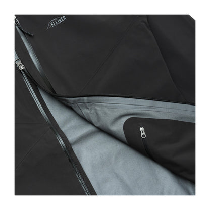 AYRE 3L WATERPROOF SHELL JACKET BLACK 