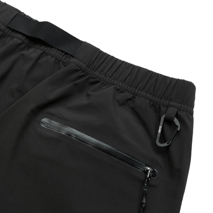 BORDLEY 3L WATERPROOF SHELL TROUSERS BLACK 