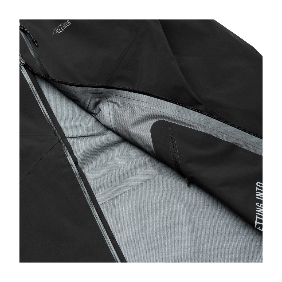 AYRE LONG 3L WATERPROOF SHELL JACKET
