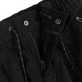 COWEN CARGO TROUSERS BLACK 