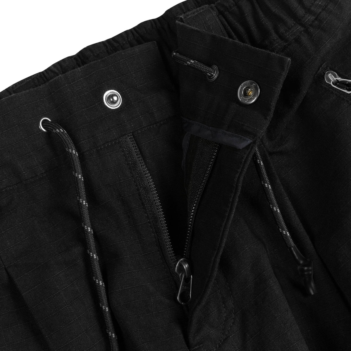 COWEN CARGO TROUSERS BLACK 