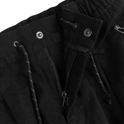 COWEN CARGO TROUSERS BLACK 