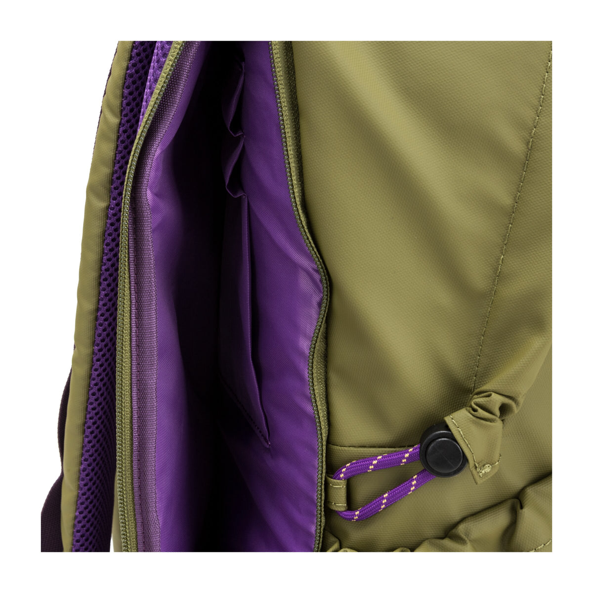 KILN HOODED ZIP TOP BACKPACK 22L
