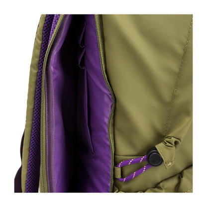 KILN HOODED ZIP TOP BACKPACK 22L