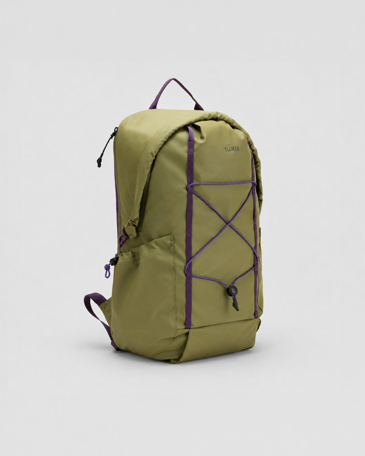 KILN HOODED ZIP TOP BACKPACK 22L