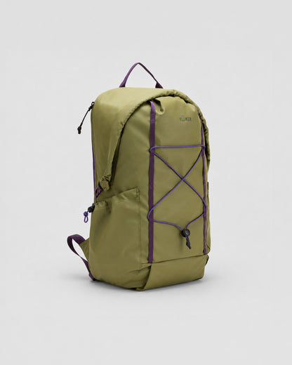 KILN HOODED ZIP TOP BACKPACK 22L