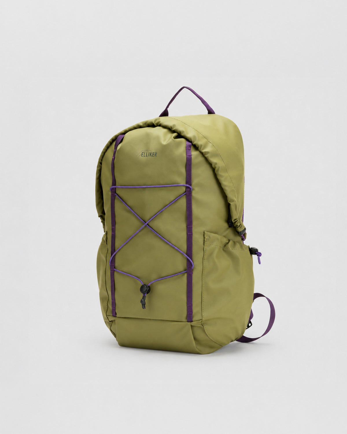 KILN HOODED ZIP TOP BACKPACK 22L