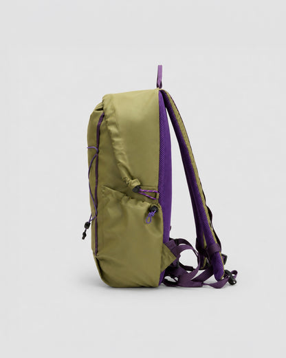 KILN HOODED ZIP TOP BACKPACK 22L