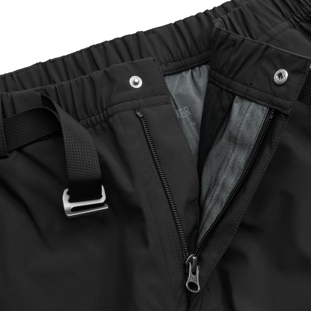 BORDLEY 3L WATERPROOF SHELL TROUSERS BLACK 