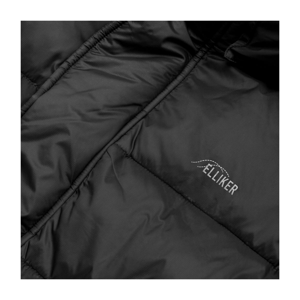 KISDON INSULATED JACKET BLACK 